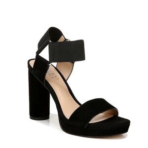 Franco Sarto Napoli Platform Block Heel‎ Sandal Size 9